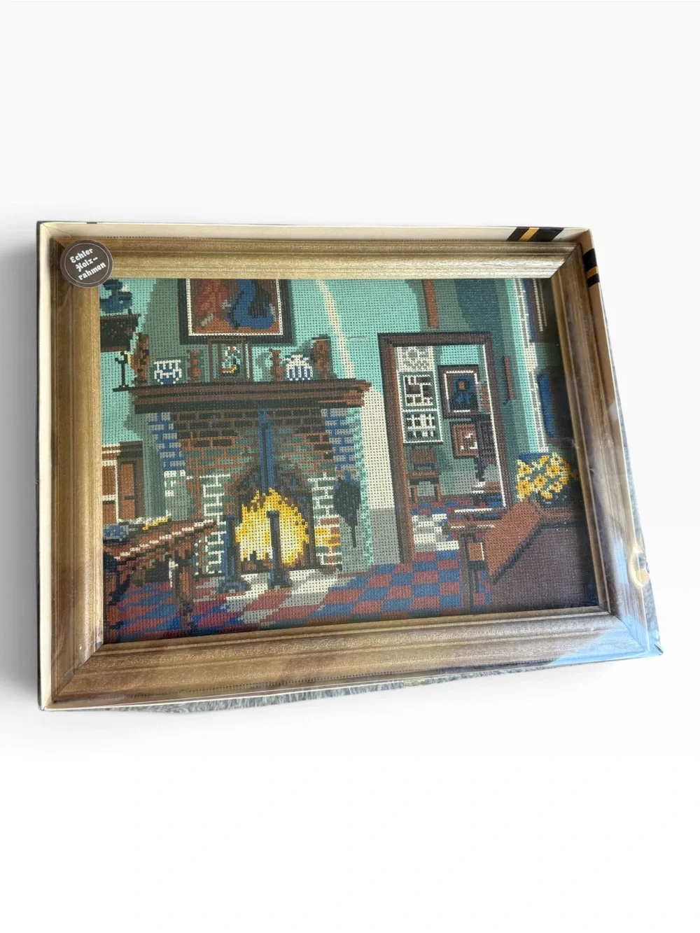 Vintage German Gobelin Tapestry Needlepoint Kit